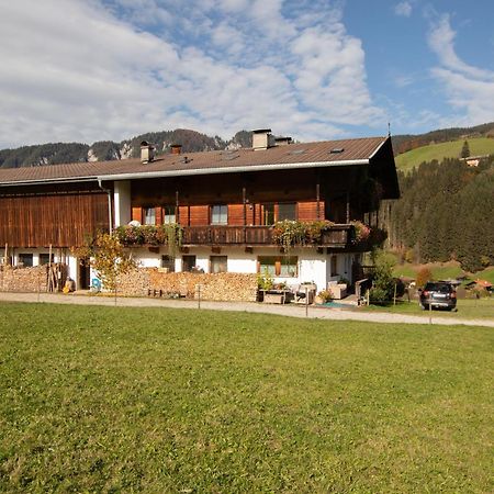 Ferienwohnung Zum Muehltal Wild025 Wildschonau Εξωτερικό φωτογραφία